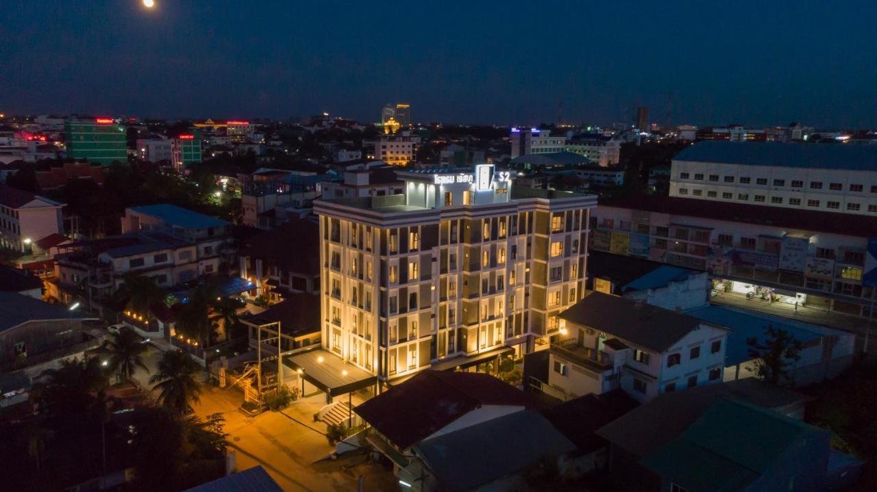S 2 Modern Boutique Hotel Vientiane Exterior foto